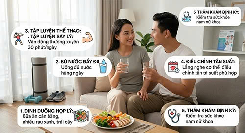 Nguyên nhân bủn rủn tay chân sau khi quan hệ